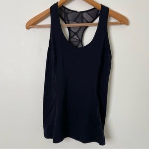 lululemon athletica Black Tank Top